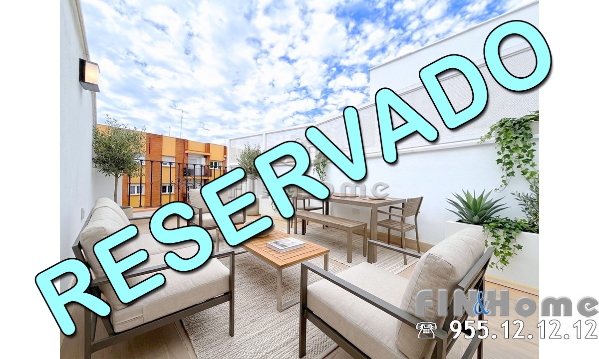 Atico en venta en Triana de obra nueva. Sevilla